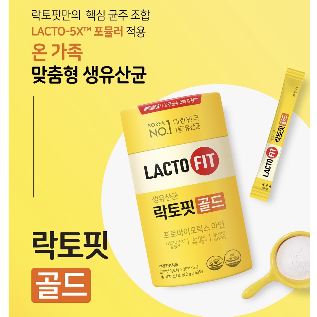 ภาพสินค้า( แท้ / พร้อมส่ง ) LACTO-FIT Prebiotic Detox โปรไบโอติก ดีท๊อกลำไส้ อันดับ 1 ของเกาหลี จากร้าน my.cosmetic บน Shopee ภาพที่ 6