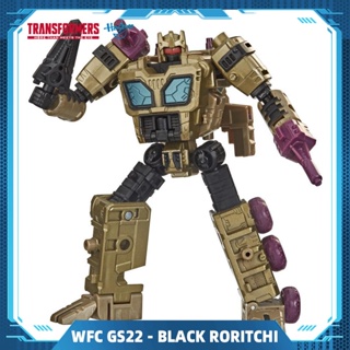 Hasbro Transformers Generations Selects WFC-GS22 Black Roritchi War for Cybertron Deluxe Class Collector Figure Toys