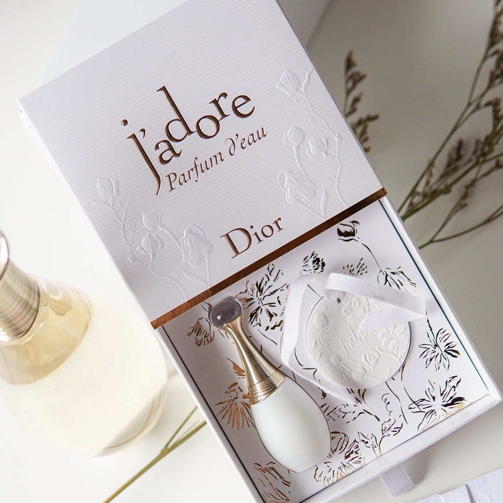 Dior Jadore Parfum D’eau EDP + Ceramique Mini Gift Set Shopee Thailand
