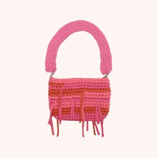 กระเป๋าถัก  Festi  knitted bag