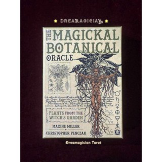 The Magickal Botanical Oracle ไพ่ออราเคิลแท้ลดราคา ไพ่ทาโร่ต์ ไพ่ออราเคิล Tarot Oracle Cards