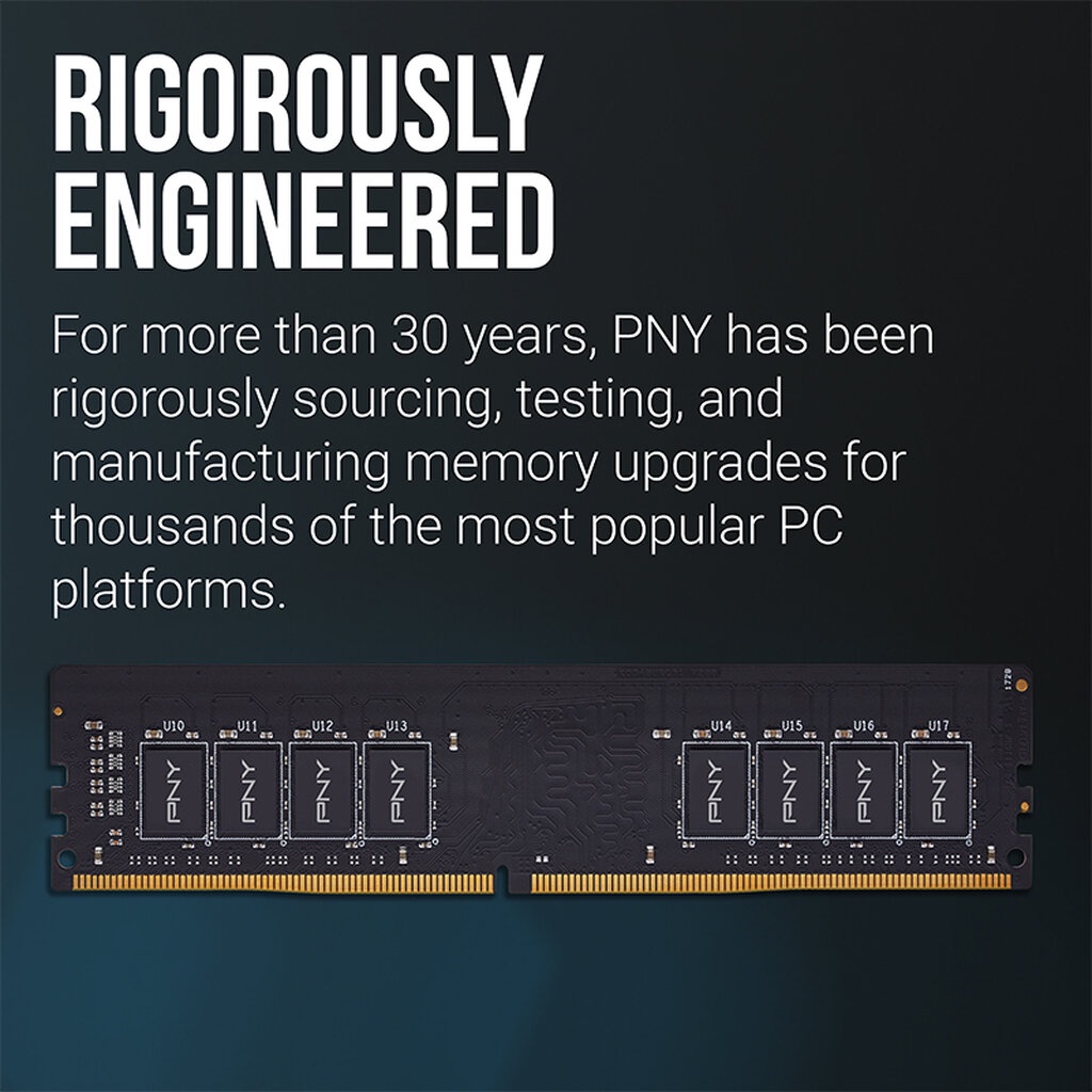 ภาพหน้าปกสินค้า️ส่งด่วนใน1ชม.ทักแชท ️ PNY RAM Performance 8GB DDR4 2666MHz Desktop Memory รับประกันตลอดอายุการใช้งาน จากร้าน nava.it บน Shopee
