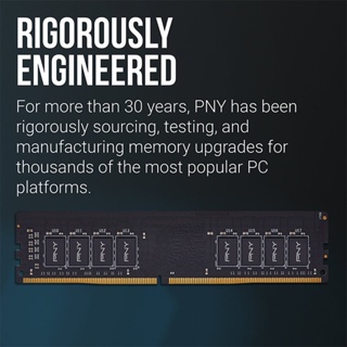 ภาพขนาดย่อของภาพหน้าปกสินค้า️ส่งด่วนใน1ชม.ทักแชท ️ PNY RAM Performance 8GB DDR4 2666MHz Desktop Memory รับประกันตลอดอายุการใช้งาน จากร้าน nava.it บน Shopee