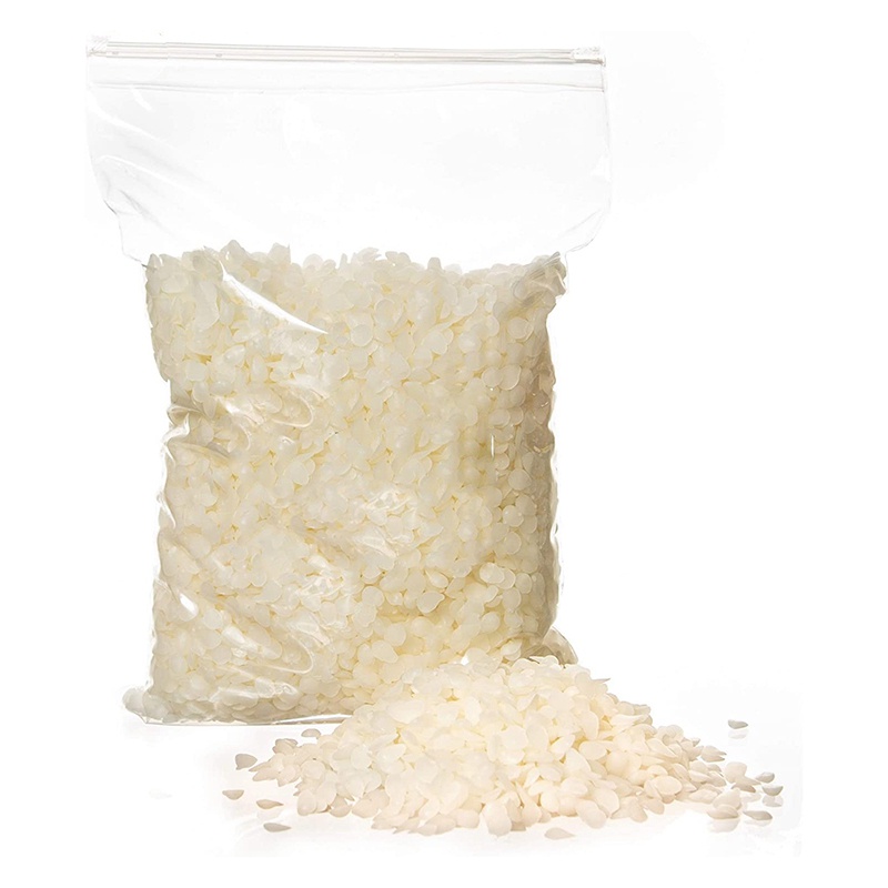 White Beeswax Pellets for Candle Making , Easy Melt Beeswax Pastilles