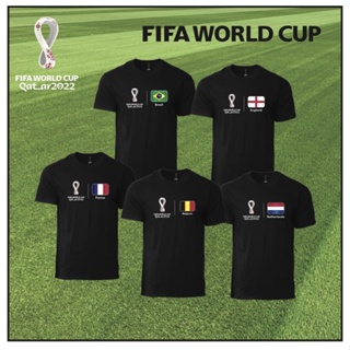 FIFA World Cup t shirt FRA/BRA/ENG/NET/BEL⚽️