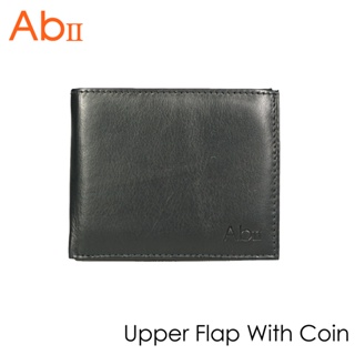 Upper Flap With Coin กระเป๋าสตางค์หนังแกะ ยี่ห้อ AbII - A2SM10399