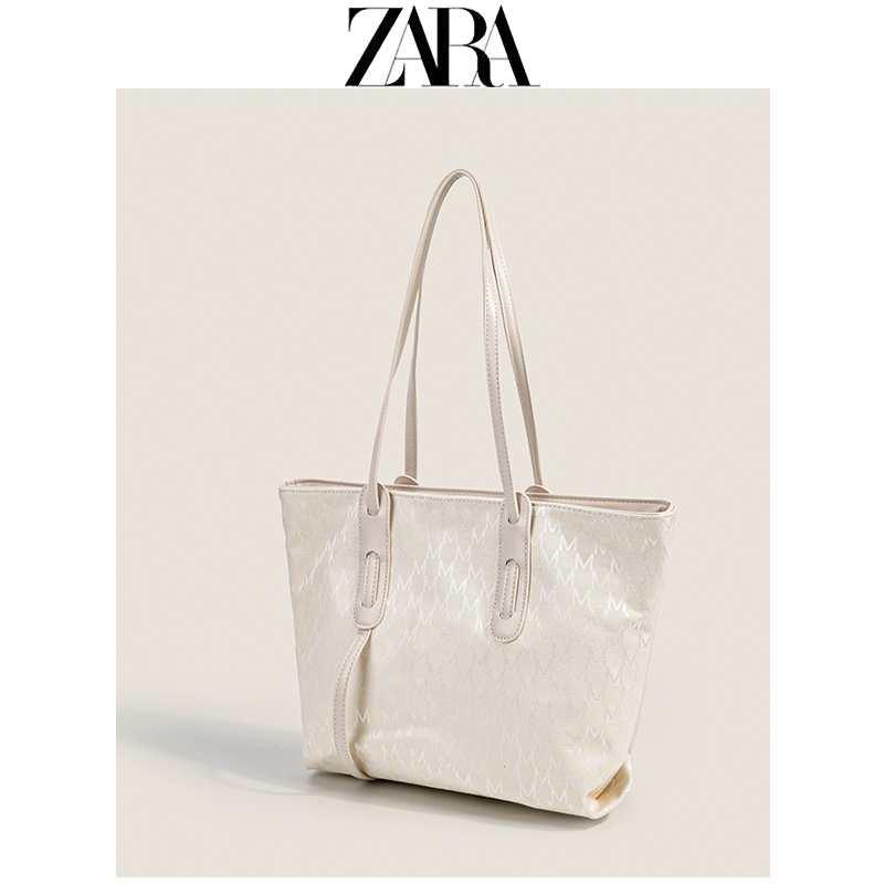 zara-ใหม่-กระเป๋าสะพายไหล่-ทรงโท้ท-ขนาดใหญ่-จุของได้เยอะ-แบบพกพา-สําหรับผู้หญิง-2022