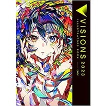 VISIONS 2023 ILLUSTRATORS BOOK japanese version