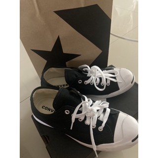 converse jack purcell black ช้อปไทย