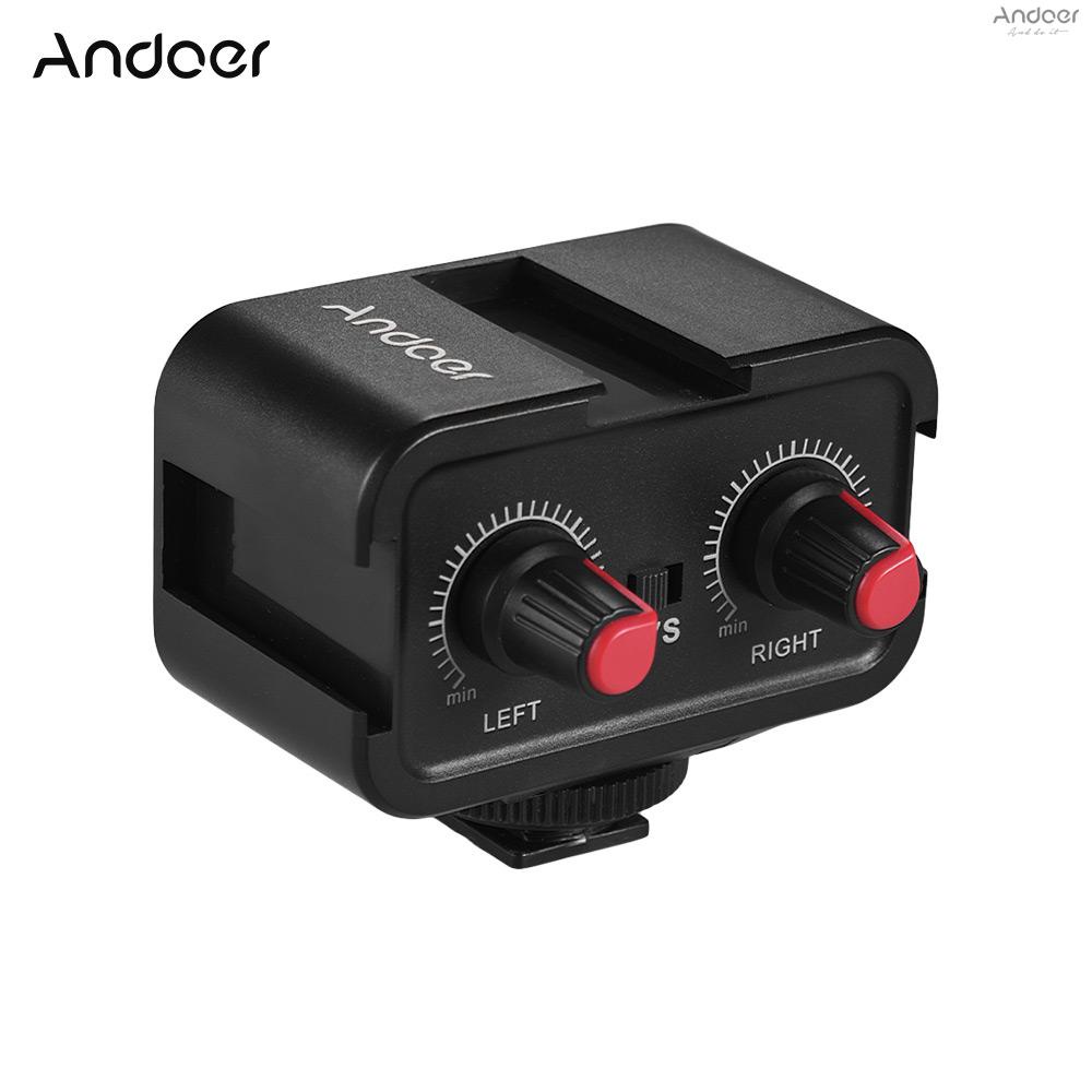 andoer-ws-vs-อะแดปเตอร์มิกเซอร์เสียงไมโครโฟน-ช่องคู่-และฮับเมาท์โคลด์ชู-เอาท์พุตสเตอริโอ-3-5-มม-สําหรับกล้อง-dslr-กล้องวิดีโอ