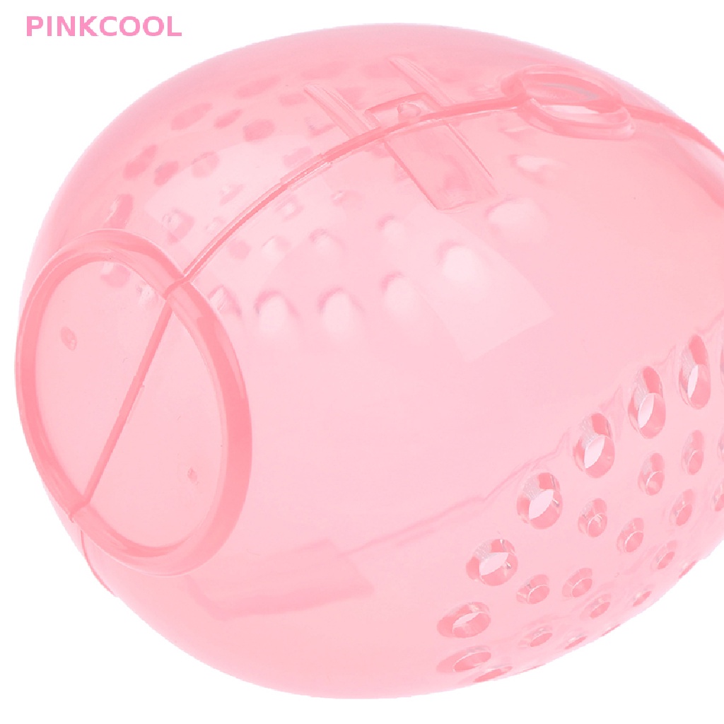 pinkcool-1-ชิ้น-พัฟฟองน้ํา-ที่เก็บเครื่องสําอางเปล่า-กรอบรูปไข่-กล่องพัฟแห้ง-ขายดี