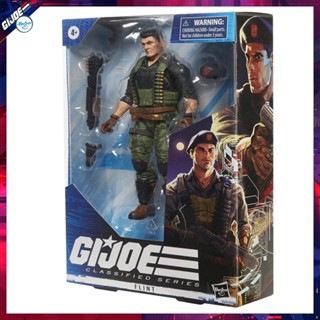 Hasbro G.I. Joe Classified Series Flint Action Figure 6 Inch Scale Authentic New Collectible Toys F0966