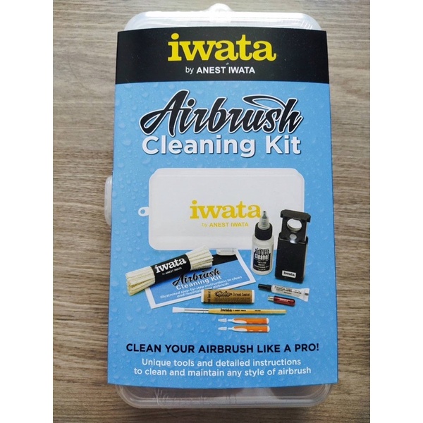 iwata-cl100-airbrush-cleaning-kit