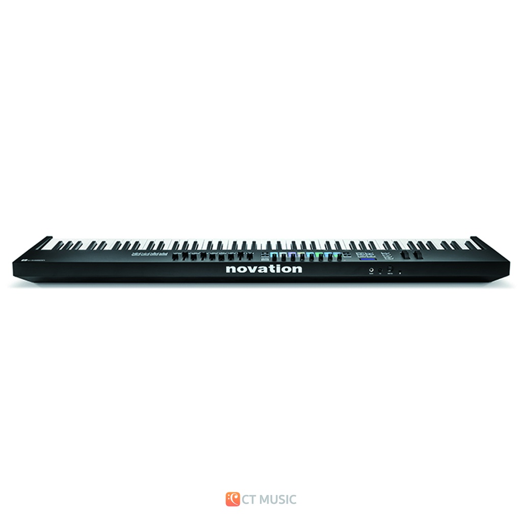 novation-launchkey-88-mkiii-คีย์บอร์ดใบ้-midi-keyboard-controller-88-mk3