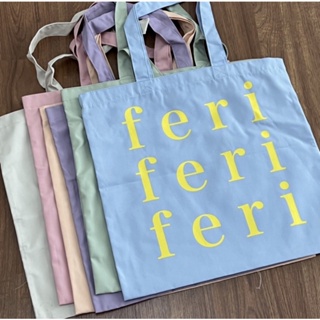 ภาพหน้าปกสินค้าferi.th_ - tote bag  สินค้ามีตำหนิ ! ที่เกี่ยวข้อง