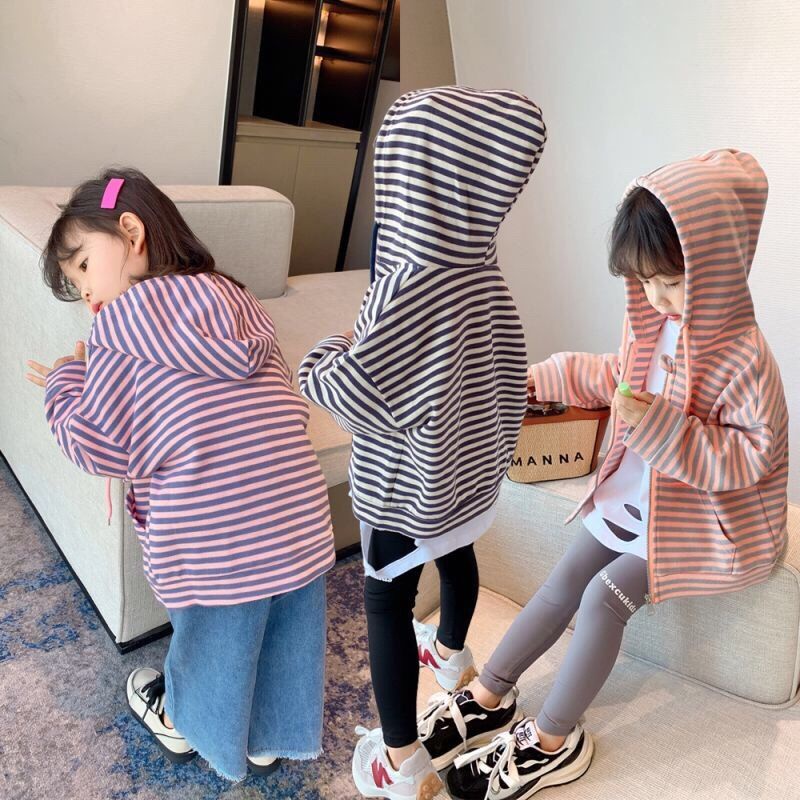 girls-striped-hoodie-sweater-2022-new-fashion-striped-cardigan-jacket-girls-clothes