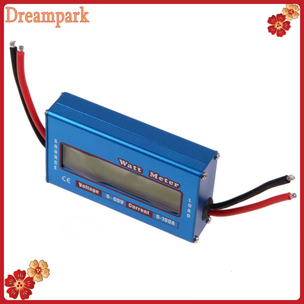 dm-simple-dc-power-analyzer-วัตต์โวลต์แอมป์มิเตอร์-12v-24v-เครื่องวิเคราะห์ลมพลังงานแสงอาทิตย์