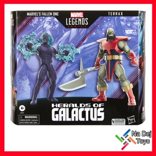 Marvel Legends Heralds of Galactus 2-Pack  6" Figure มาร์เวล เลเจนด์ส เฮรัลด์ส ออฟ กาแลคตัส แพคคู่ ขนาด 6 นิ้ว ฟิกเกอร์