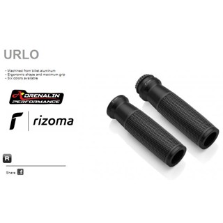 Rizoma ปอกแฮนด์ รุ่น Urlo สำหรับรถทุกรุ่น  ทรงอวบ แน่นเต็มมือ สำหรับคันเร่งแบบสาย