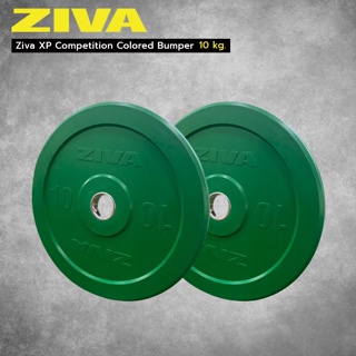 ZIVA - รุ่น XP Competition Colored Bumper น้ำหนัก 10 kg. *จำหน่ายเป็นคู่