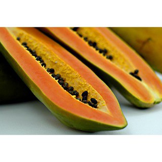 （คุณภาพสูง เมล็ด）มะละกอแขกดำ Papaya Seed/ขายดี ผัก ปลูก สวนครัว คละ/ขายดี 8HTD