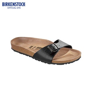 BIRKENSTOCK Madrid BF Black รองเท้าแตะ Unisex สีดำ รุ่น 40791 (regular)