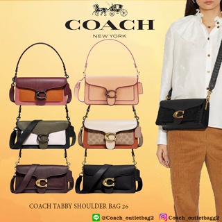 🇺🇸💯Coach Tabby Shoulder Bag 26