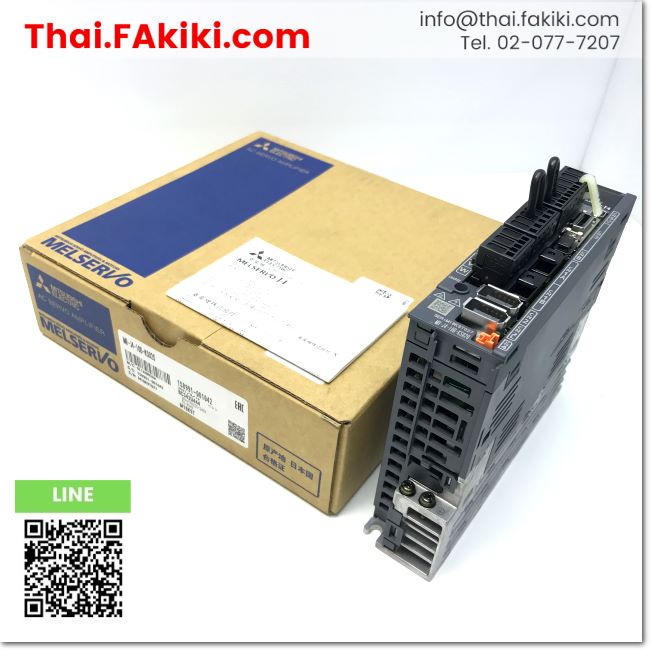 พร้อมส่ง-a-unused-mr-j4-10b-ks020-servo-amplifier-ac200v-0-1kw-mitsubishi-66-004-802