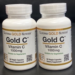 ภาพหน้าปกสินค้าCalifornia gold nutrition Gold C วิตามินซี 1000 mg 60เม็ด ที่เกี่ยวข้อง