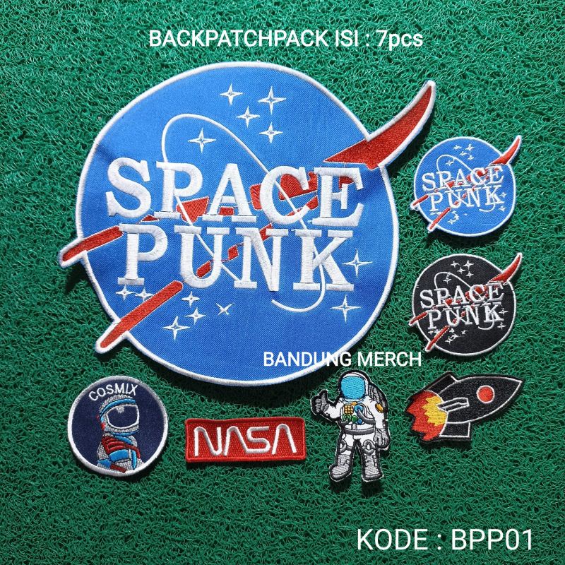 แพทช์แพทช์-ปักลาย-spackpunk-one-package-one-pack-code-bpb01