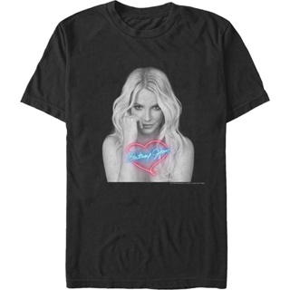 Britney Jean Album Cover Britney Spears T-Shirt เสื้อสาวอวบ เสื้อเชิ้ตชาย เสื้อยืดถูกๆ เสื้อยืดสไตล์เกาหลี