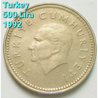 เหรียญ 5000 Lira Republic of Turkey 1992