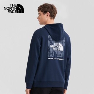 เสื้อกันหนาว มีฮู้ด ระบายอากาศได้ดี ลาย The North Face สไตล์คลาสสิก สําหรับผู้ชาย | 7qv2