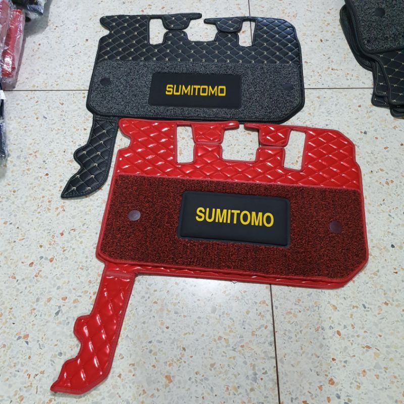 พรมปูพื้นรถแม็คโคร-sumitomo