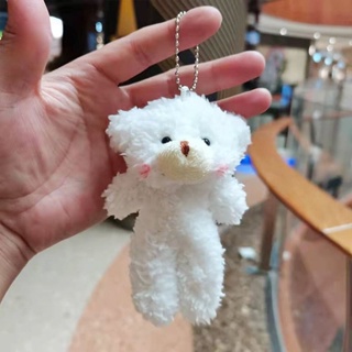 ภาพหน้าปกสินค้า🔥พร้อมส่ง🔥 พวงกุญแจตุ๊กตาหมี สุดน่ารัก ตกแต่งกระเป๋า NN001GJ ที่เกี่ยวข้อง