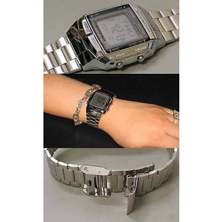 นาฬิกา-สายสแตนเลส-db-360-1a-digital-casio-standard-data-bank-แท้100-ประกัน-1-ปี-db-360-1adf