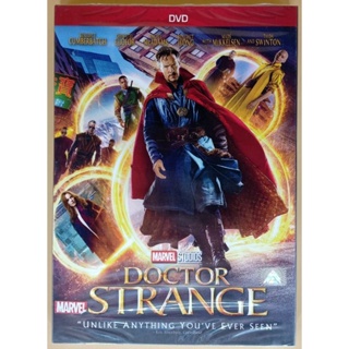 DVD 2 ภาษา - Dr. Strange จอมเวทย์มหากาฬ