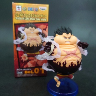 Wcf One Piece งานแท้💥 ลิขสิทธิ์ Banpresto ลูฟี่ Gear 4 Tank Man Bol.01 Battle Of Luffy Whole Cakes Island สวยสุดๆ