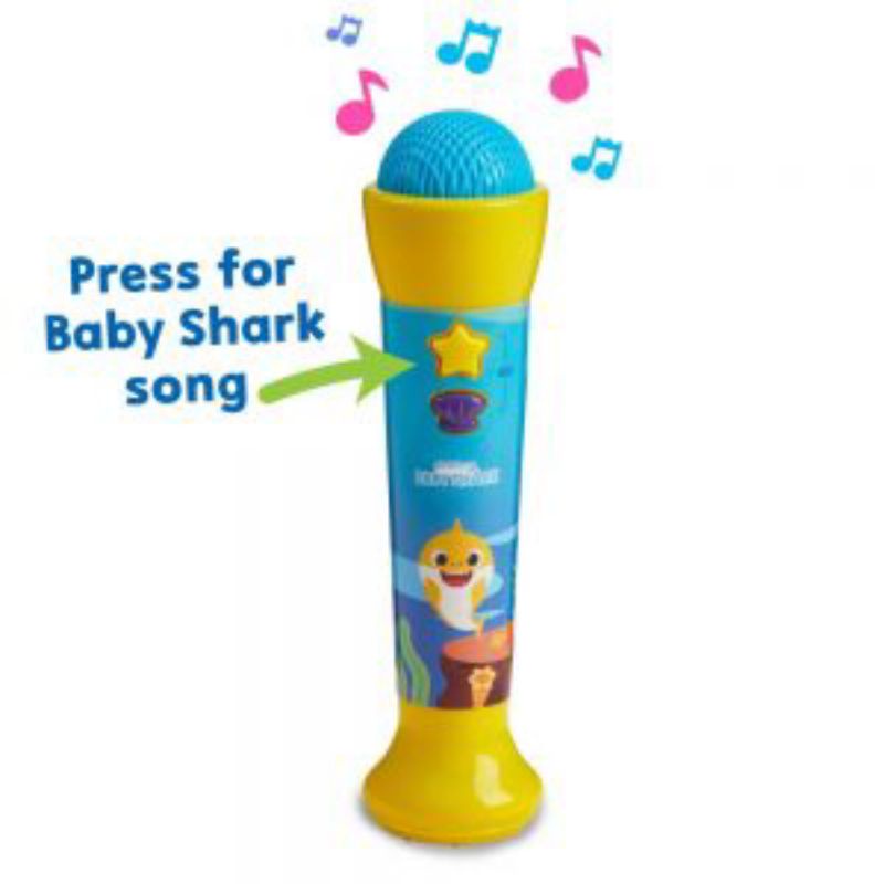 baby-shark-microphone-ของเล่นไมค์โครโฟน