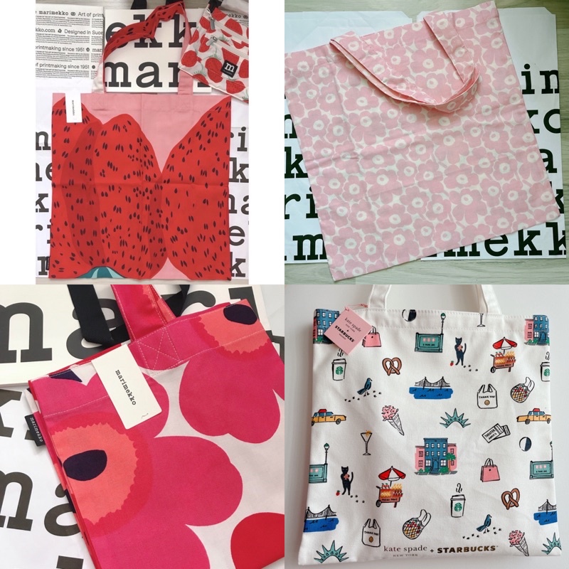 กระเป๋า-tote-marimekko-ของแท้