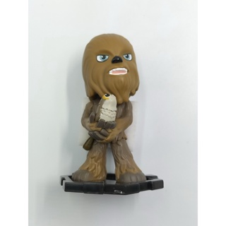Funko Mystery Mini Star Wars The Last Jedi [ขนาดประมาณ 2 นิ้ว ] - Chewbacca With Porg