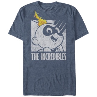 Jack-Jack Incredibles T-Shirt เสื้อตราหานคู่ เสื้อผู้ชายเท่