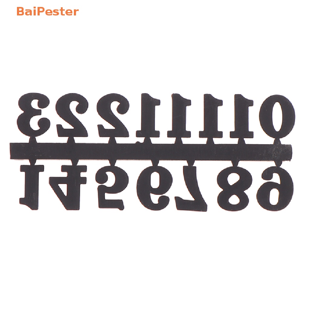 baipester-อุปกรณ์เสริมนาฬิกาข้อมือ-ตัวเลขอาหรับ-diy-สําหรับซ่อมแซมนาฬิกา-1-ชุด