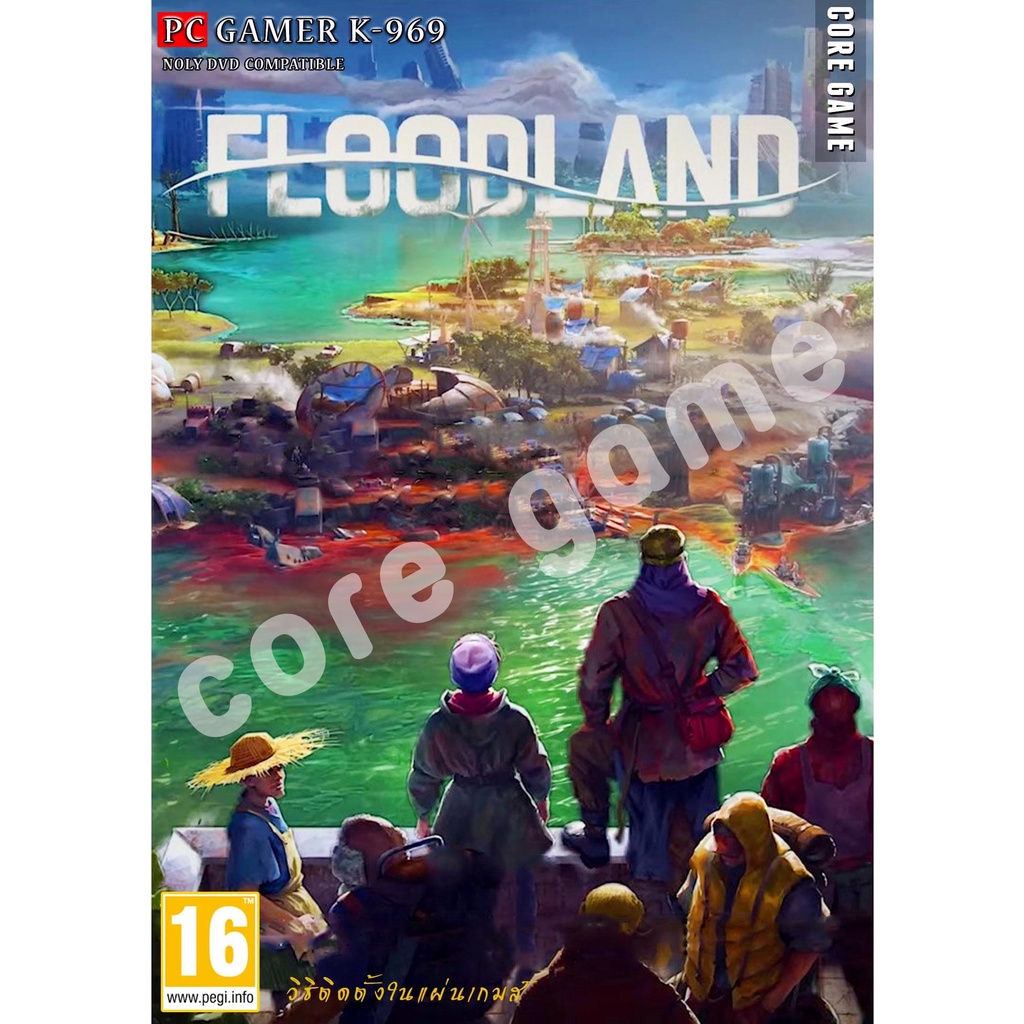 floodland-แผ่นและแฟลชไดร์ฟ-เกมส์-คอมพิวเตอร์-pc-และ-โน๊ตบุ๊ค