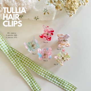 SALEE❤️‍🔥❤️‍🔥❤️‍🔥พร้อมส่งจากไทย🇹🇭✨ กิ๊บผีเสื้อจิ๋ว 5 สี Tullia hair clips🦋🌻