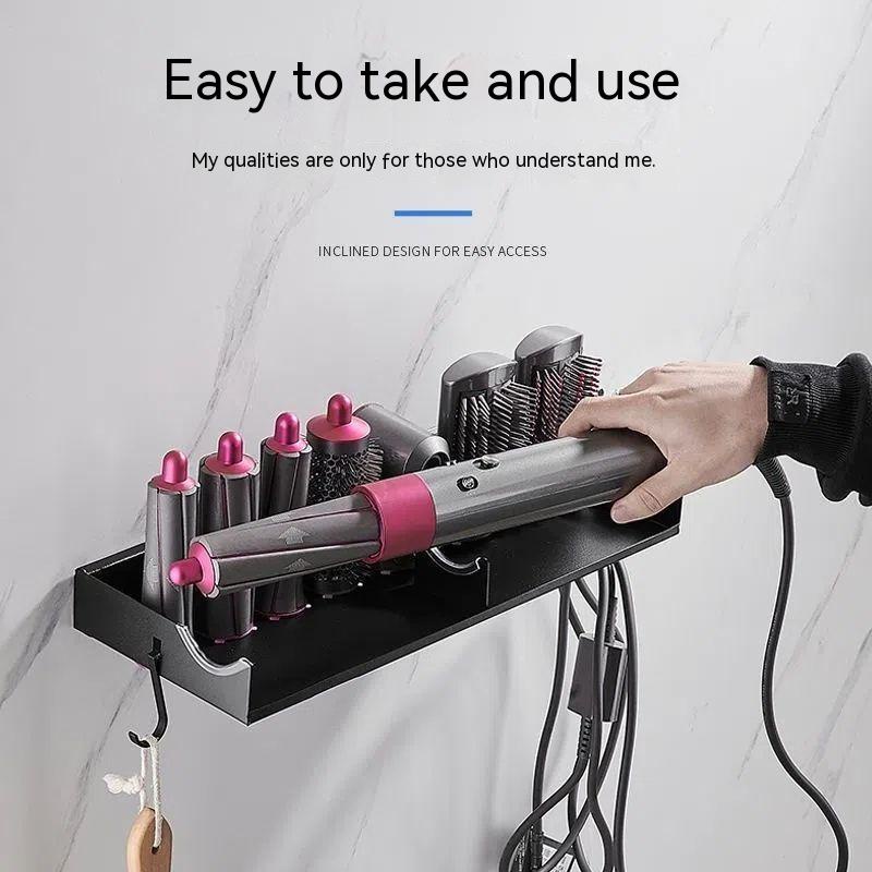 Hair Dryer Rack Used for Dyson ผู้ถือบาร์หยิก | Shopee Thailand