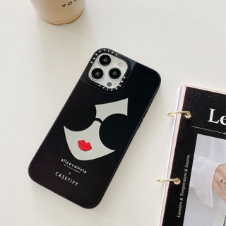 Aliceolivia CT เคสป้องกันโทรศัพท์มือถือ สําหรับ iphone11 12 13 14 15 plus pro promax