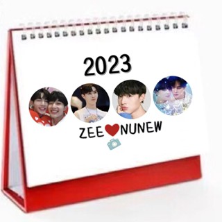 Zeenunew ZeeNunew ZeeNunew ปฏิทินตั้งโต๊ะ ปีใหม่ 2023