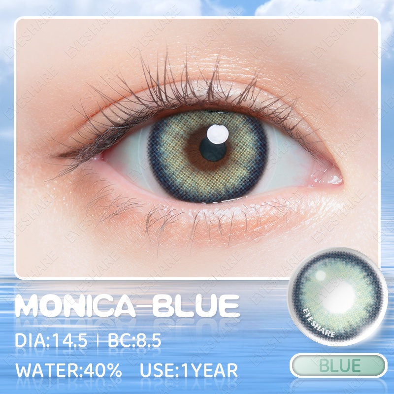 cod-คอนแทคเลนส์สี-1-คู่-eyeshare-monica-seri-มีทุกค่าสายตา-14-5mm-คอนแทคเลนส์ขนาดเล็ก-คอนแทคเลนส์-รายวัน