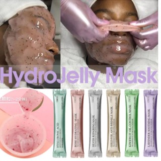 600PCS Wholesale Hydrating Hydro Jelly Mask Powder Hyaluronic Acid Rose Collagen Modeling Peel Off Facail Mask Beauty Sa